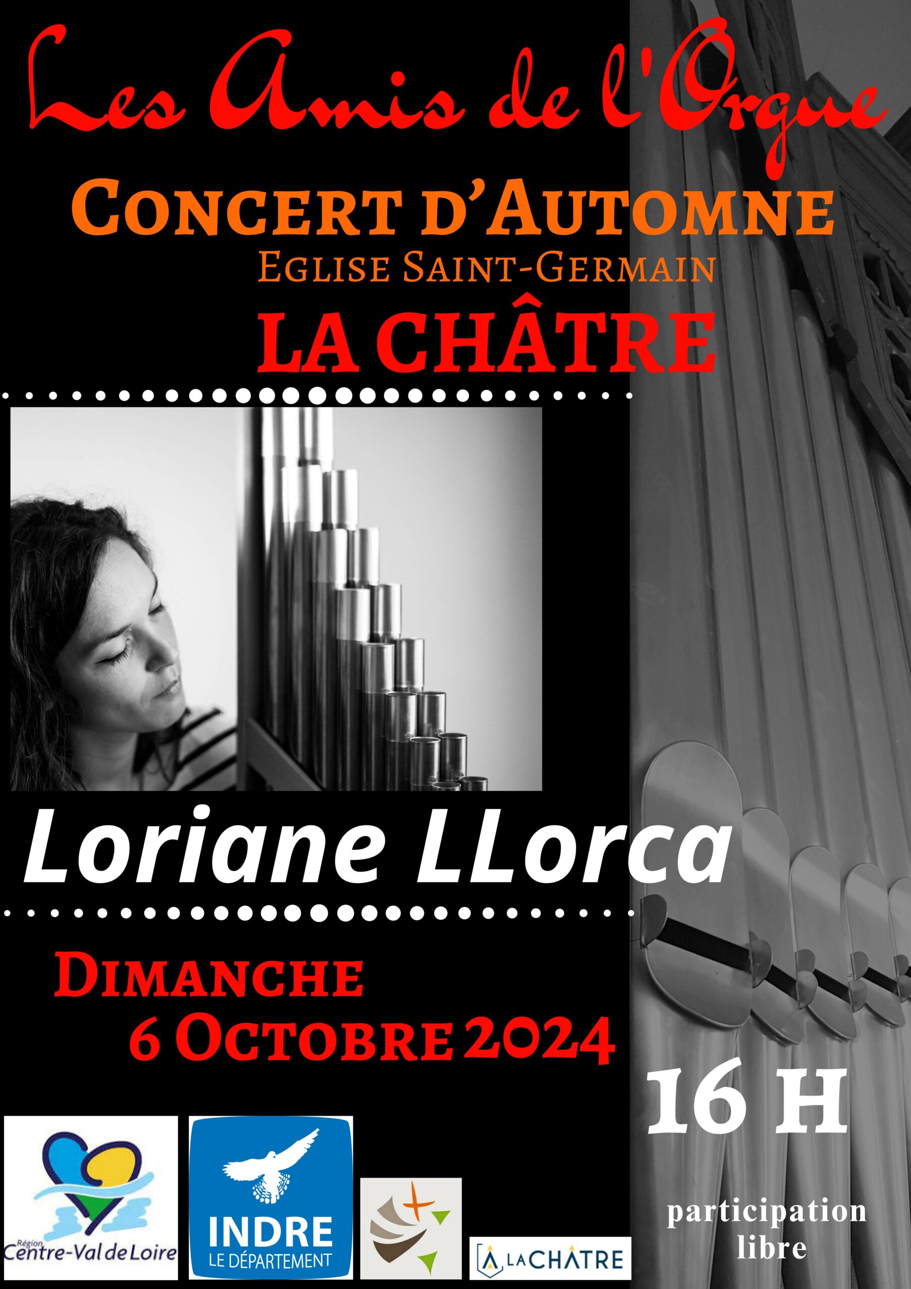 Concert d’Automne le 6 Octobre 2024 Eglise St Germain